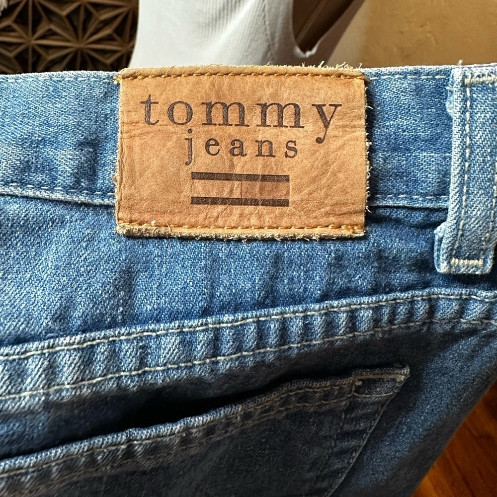 Tommy Jeans 100% Cotton Denim Skirt - Picture 13 of 14